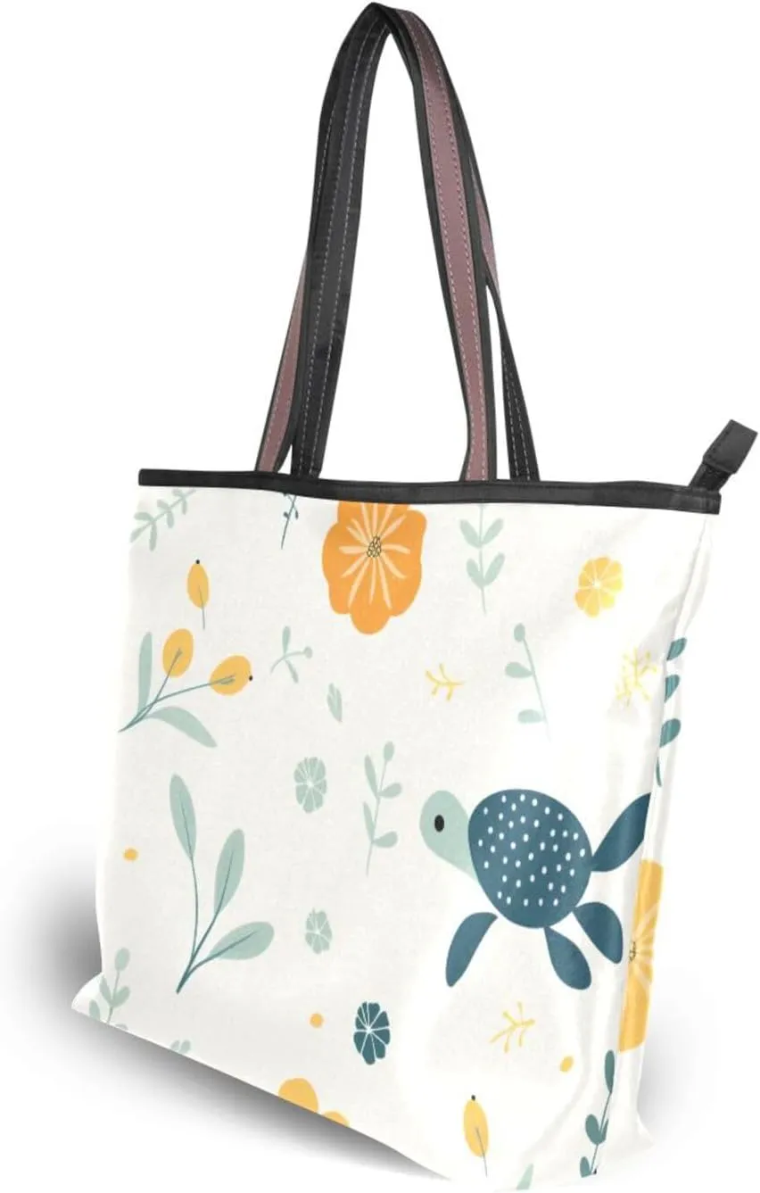 Women Tote Bag, Large Shoulder Hobo Bags Casual Handbags Big Capacity Shopping Work Bag for Vacation, 47