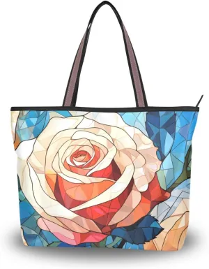 Women Tote Bag, Large Shoulder Hobo Bags Casual Handbags Big Capacity Shopping Work Bag for Vacation, 47