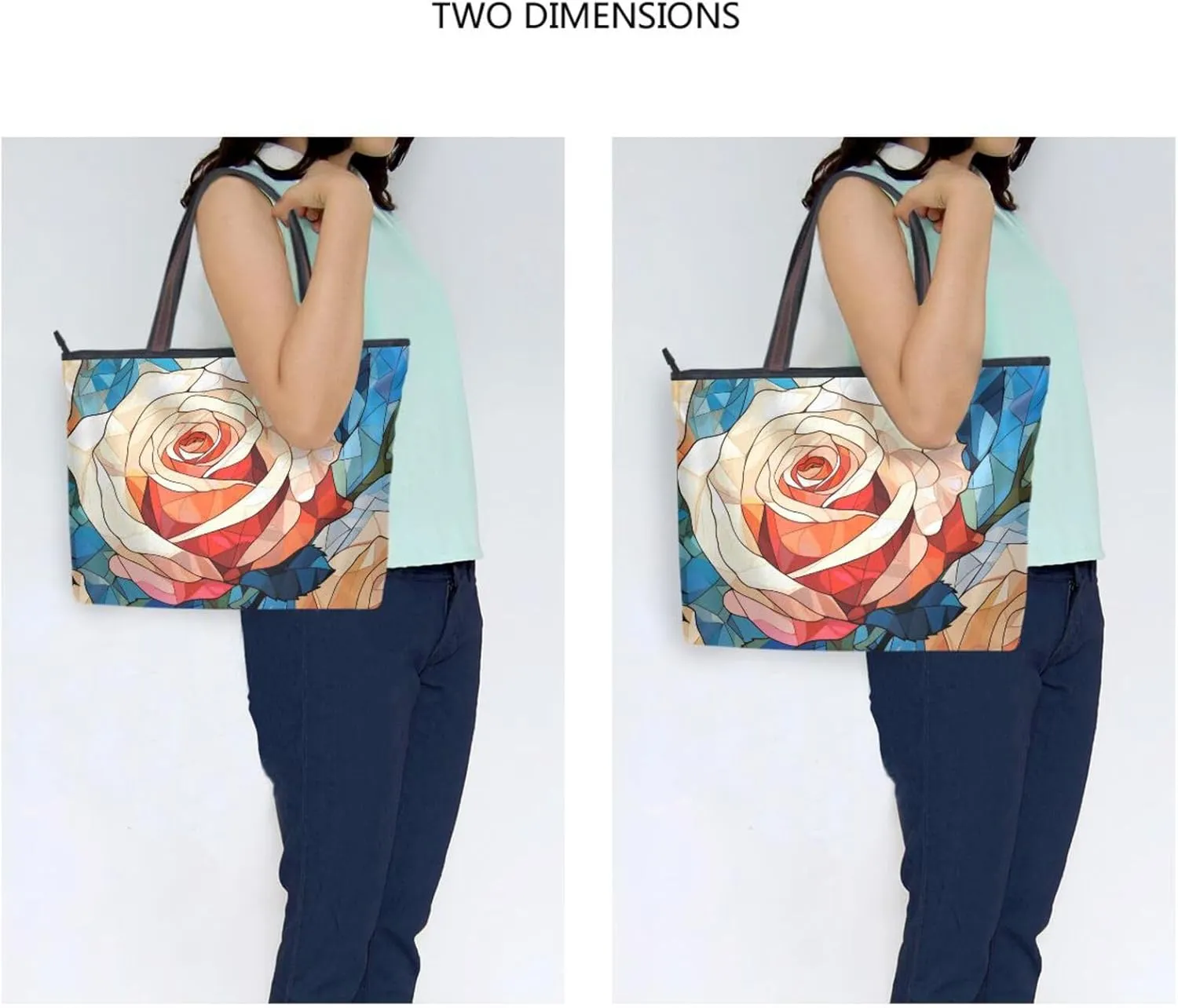 Women Tote Bag, Large Shoulder Hobo Bags Casual Handbags Big Capacity Shopping Work Bag for Vacation, 47