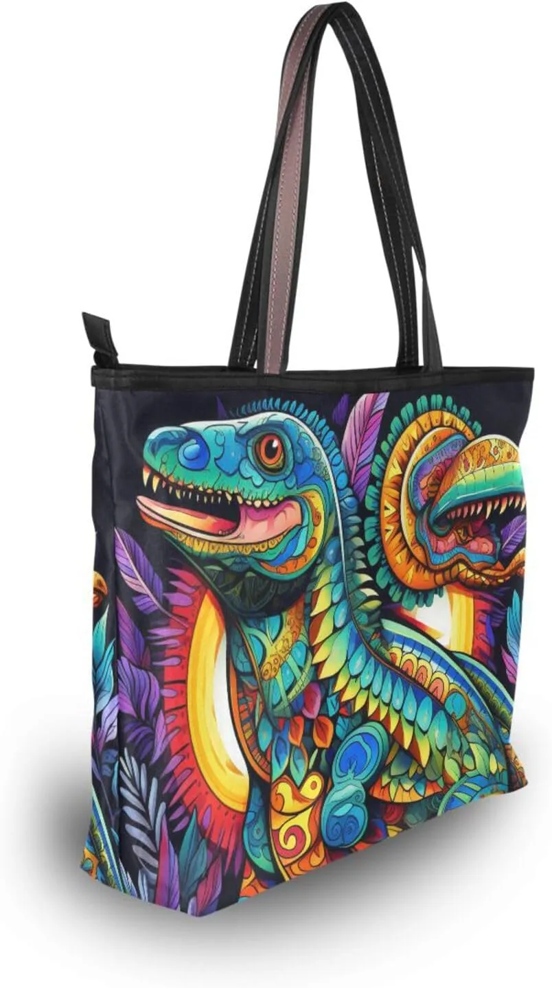 Women Tote Bag, Large Shoulder Hobo Bags Casual Handbags Big Capacity Shopping Work Bag for Vacation, 49
