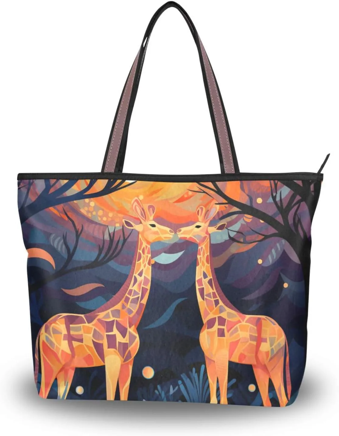 Women Tote Bag, Large Shoulder Hobo Bags Casual Handbags Big Capacity Shopping Work Bag for Vacation, 49