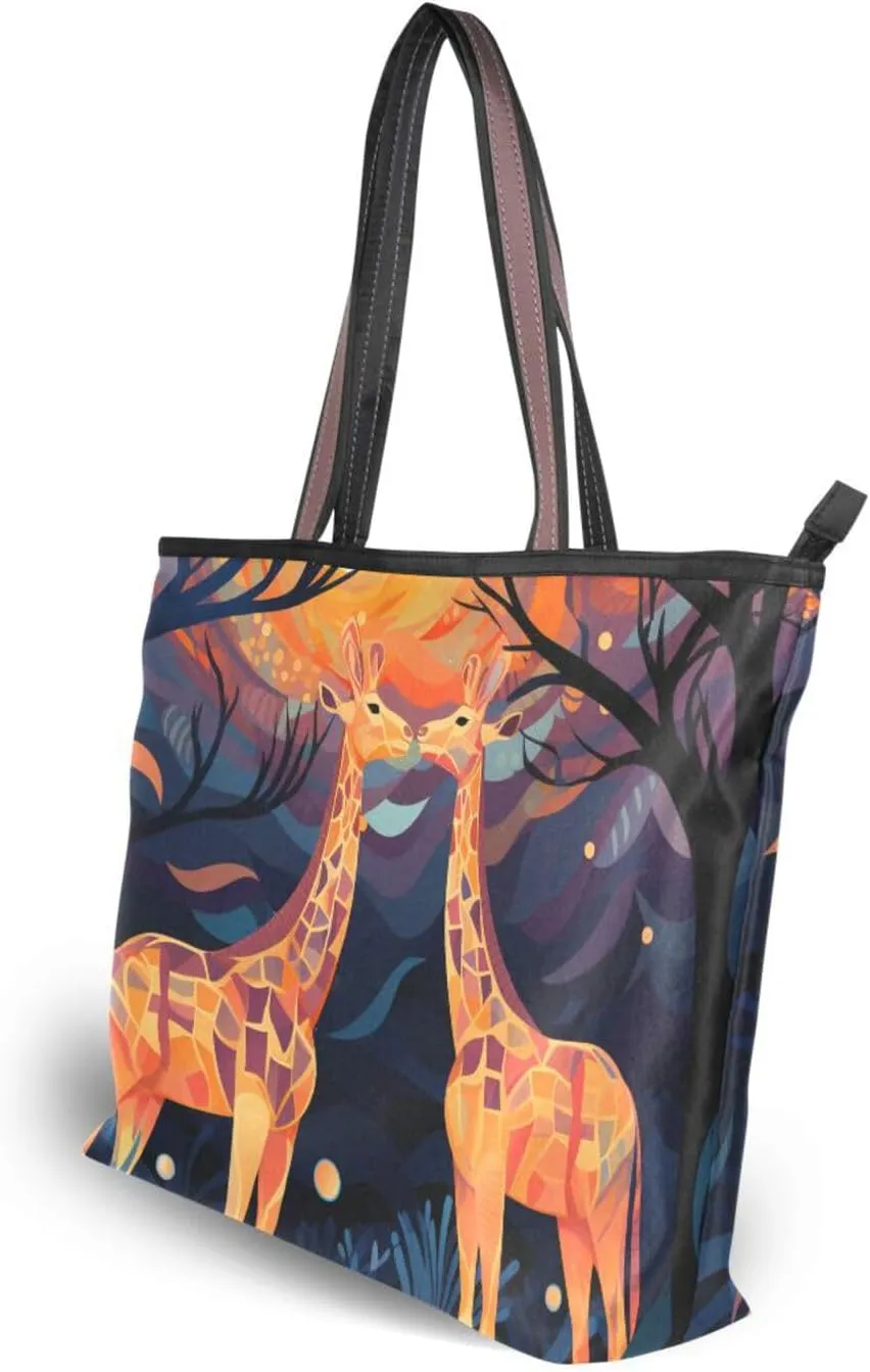 Women Tote Bag, Large Shoulder Hobo Bags Casual Handbags Big Capacity Shopping Work Bag for Vacation, 49