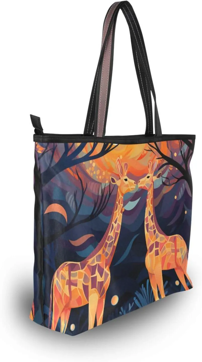 Women Tote Bag, Large Shoulder Hobo Bags Casual Handbags Big Capacity Shopping Work Bag for Vacation, 49