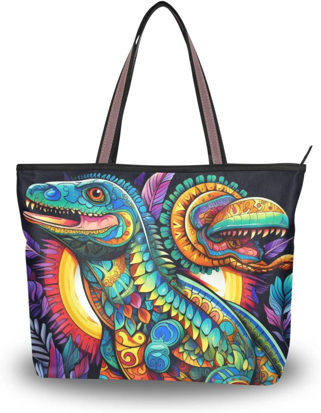 Women Tote Bag, Large Shoulder Hobo Bags Casual Handbags Big Capacity Shopping Work Bag for Vacation, 49