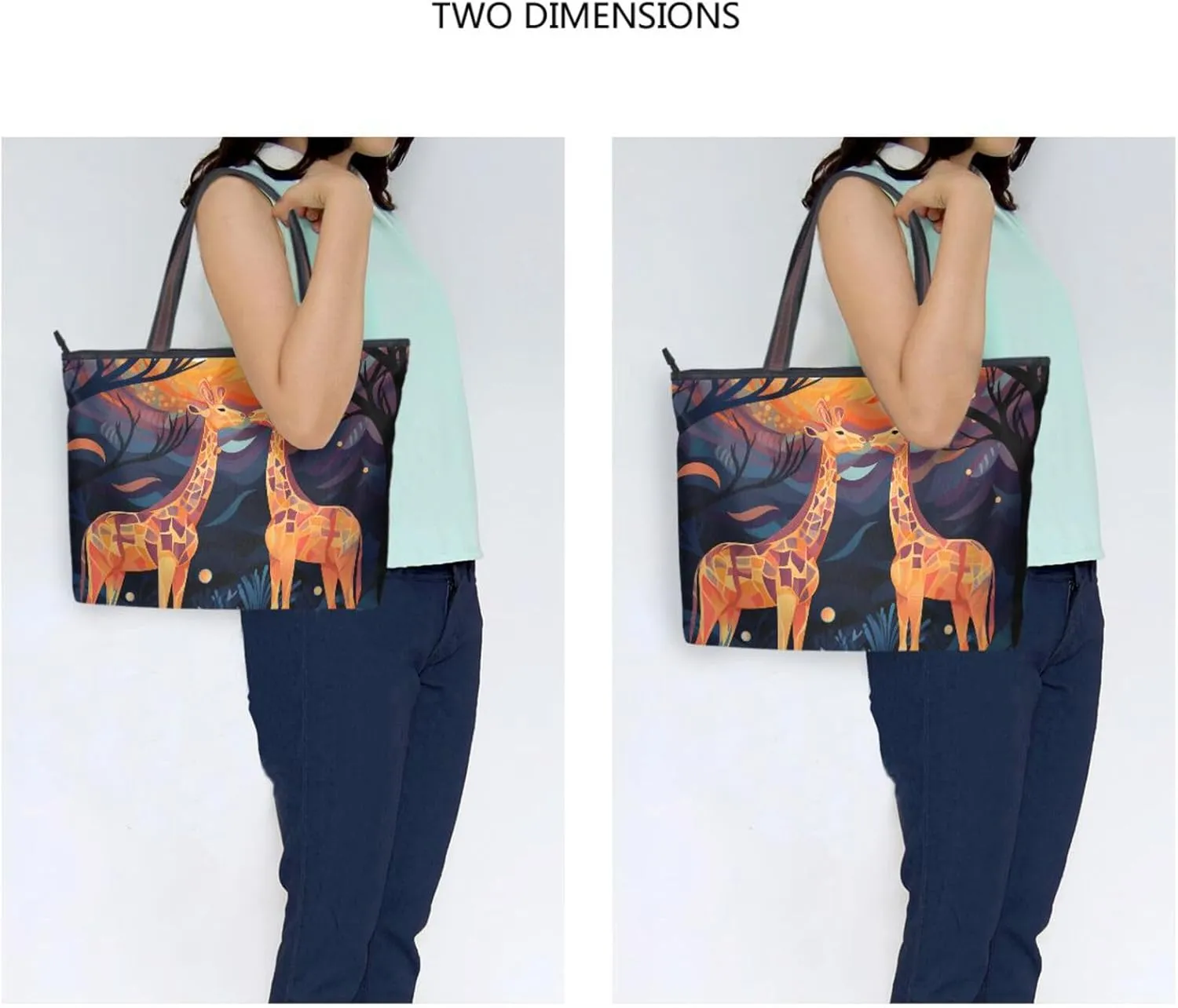 Women Tote Bag, Large Shoulder Hobo Bags Casual Handbags Big Capacity Shopping Work Bag for Vacation, 49