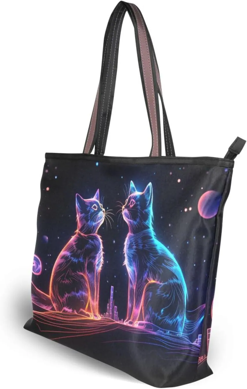Women Tote Bag, Large Shoulder Hobo Bags Casual Handbags Big Capacity Shopping Work Bag for Vacation, 5
