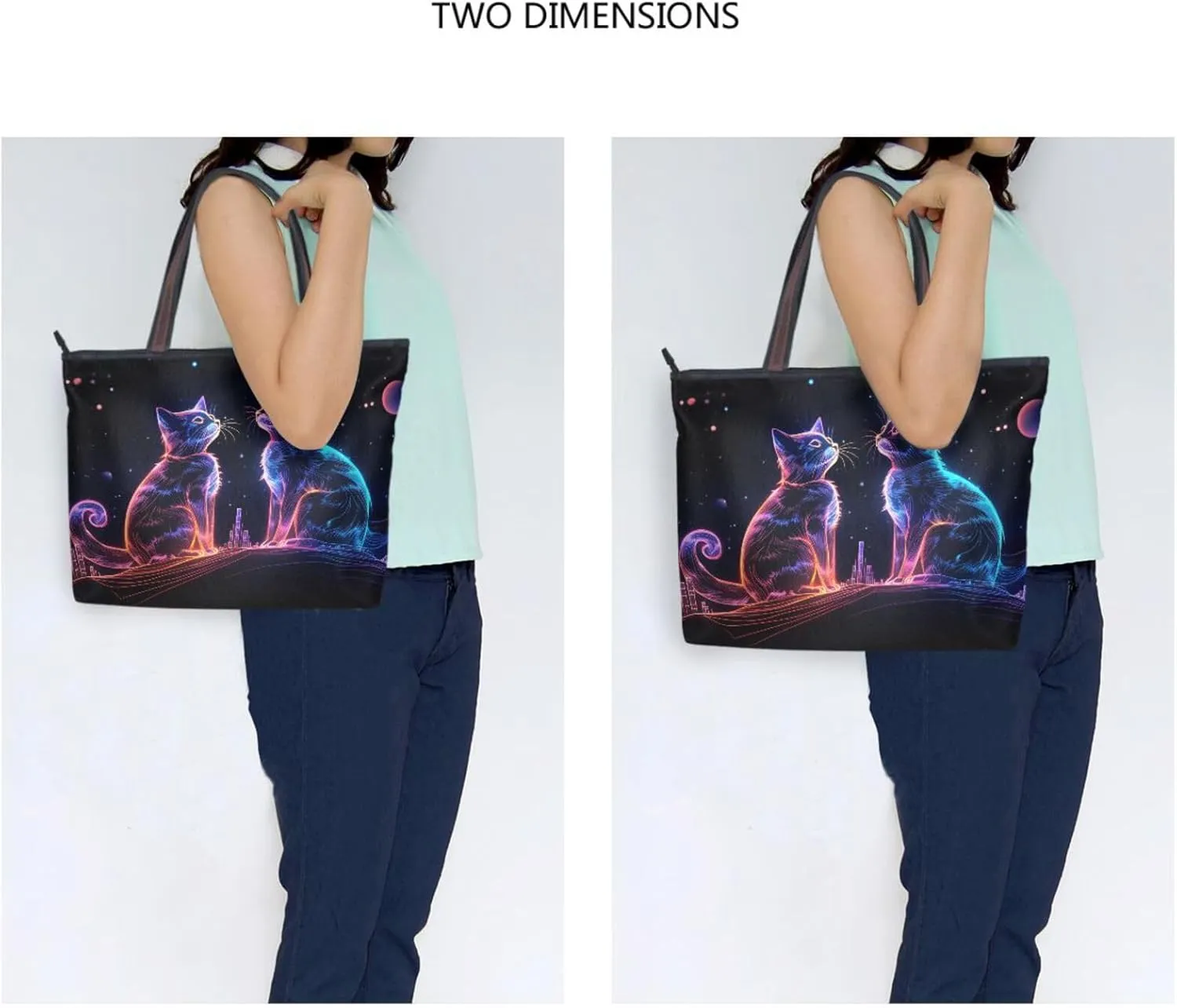 Women Tote Bag, Large Shoulder Hobo Bags Casual Handbags Big Capacity Shopping Work Bag for Vacation, 5