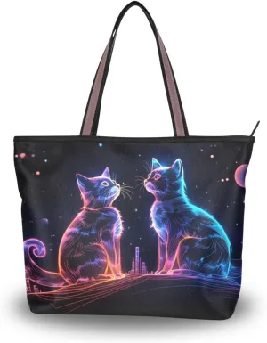 Women Tote Bag, Large Shoulder Hobo Bags Casual Handbags Big Capacity Shopping Work Bag for Vacation, 5