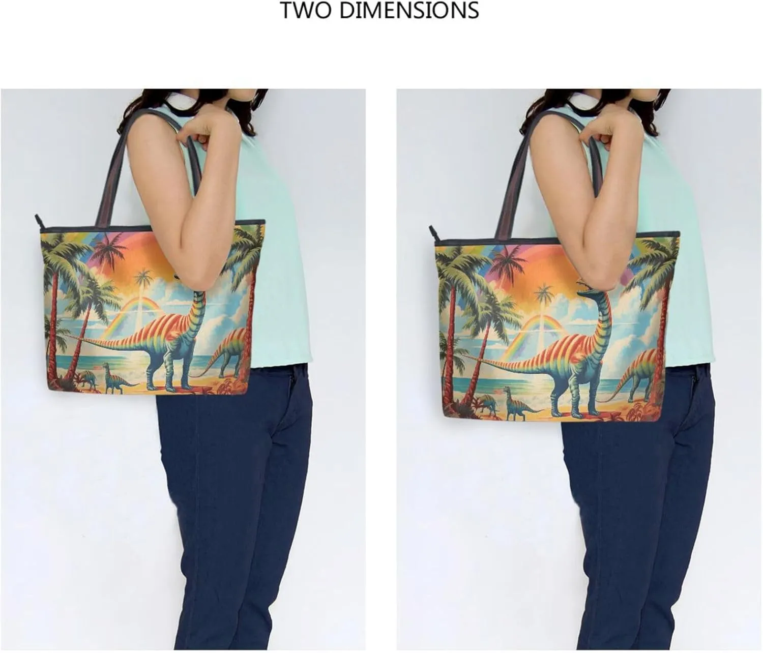 Women Tote Bag, Large Shoulder Hobo Bags Casual Handbags Big Capacity Shopping Work Bag for Vacation, 6