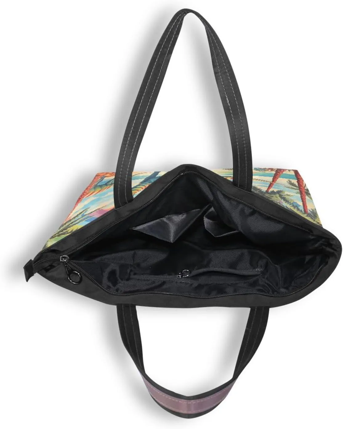 Women Tote Bag, Large Shoulder Hobo Bags Casual Handbags Big Capacity Shopping Work Bag for Vacation, 6