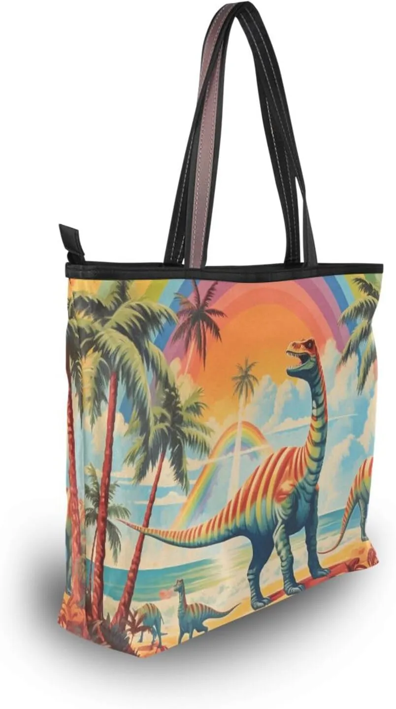 Women Tote Bag, Large Shoulder Hobo Bags Casual Handbags Big Capacity Shopping Work Bag for Vacation, 6