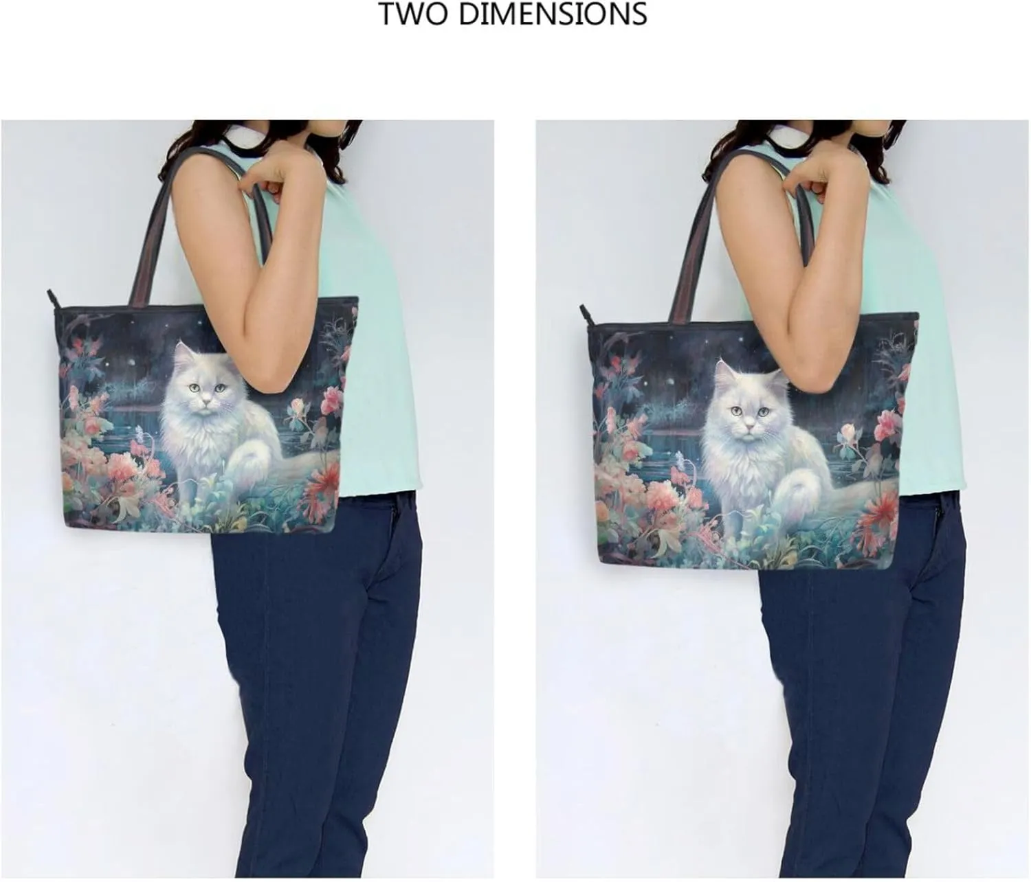 Women Tote Bag, Large Shoulder Hobo Bags Casual Handbags Big Capacity Shopping Work Bag for Vacation, 7