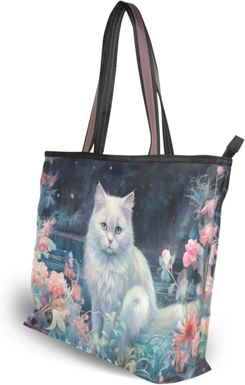 Women Tote Bag, Large Shoulder Hobo Bags Casual Handbags Big Capacity Shopping Work Bag for Vacation, 7