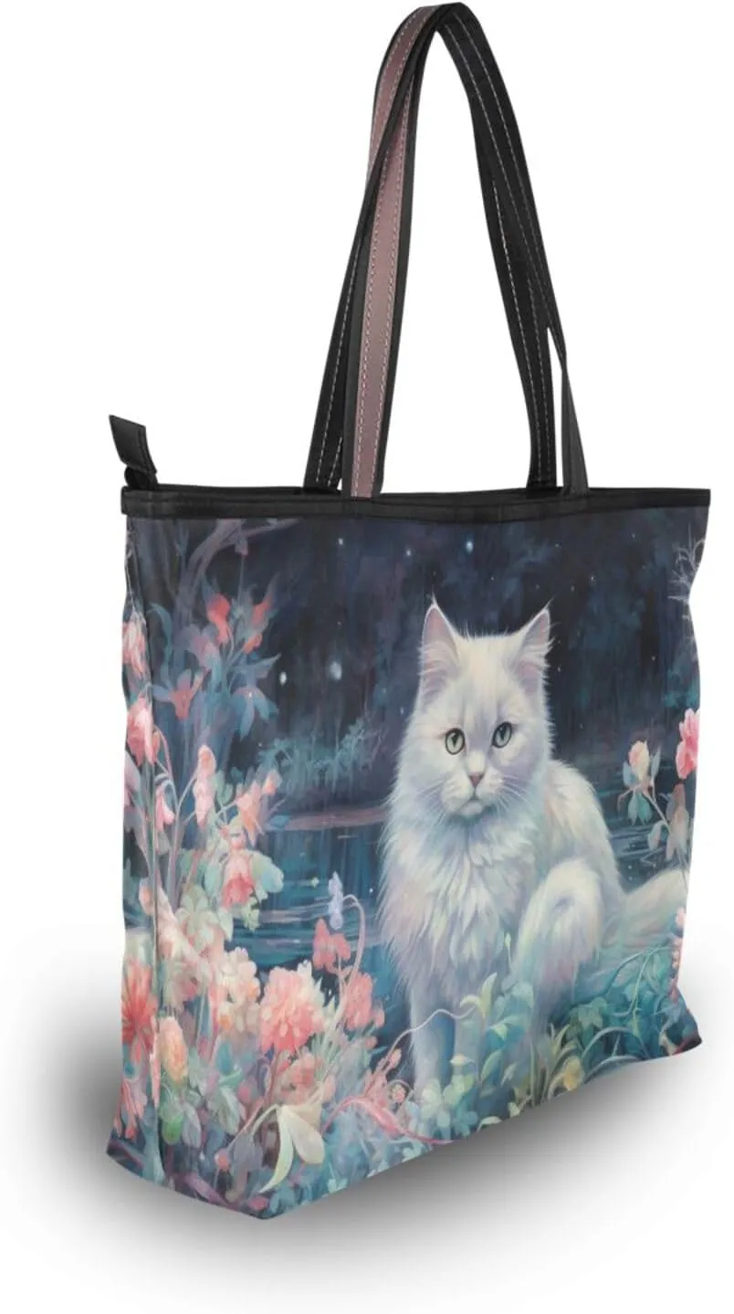 Women Tote Bag, Large Shoulder Hobo Bags Casual Handbags Big Capacity Shopping Work Bag for Vacation, 7