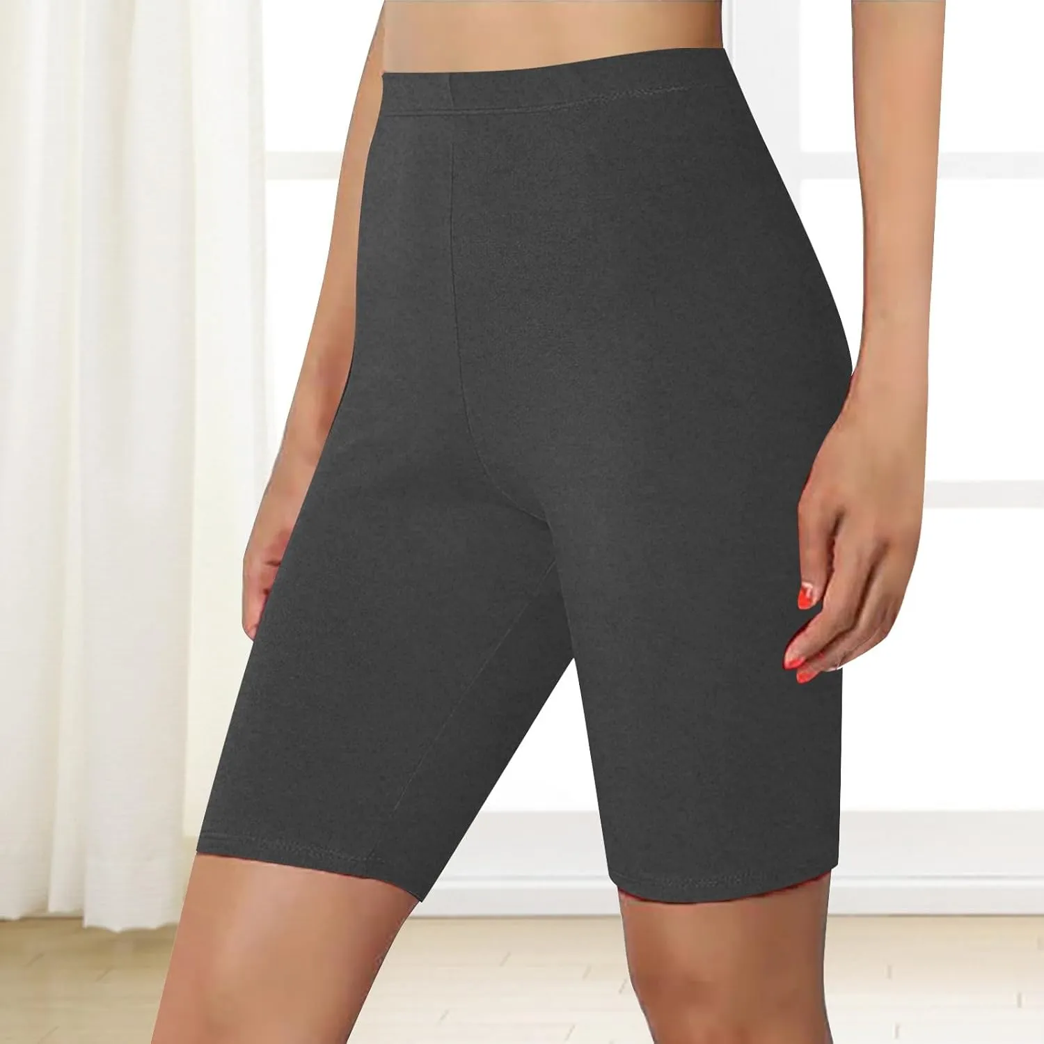 Women Workout Impact Shorts Women's Fitness Yoga Shorts High Waist Women's Dance Volleyball Hip Lifting Shorts