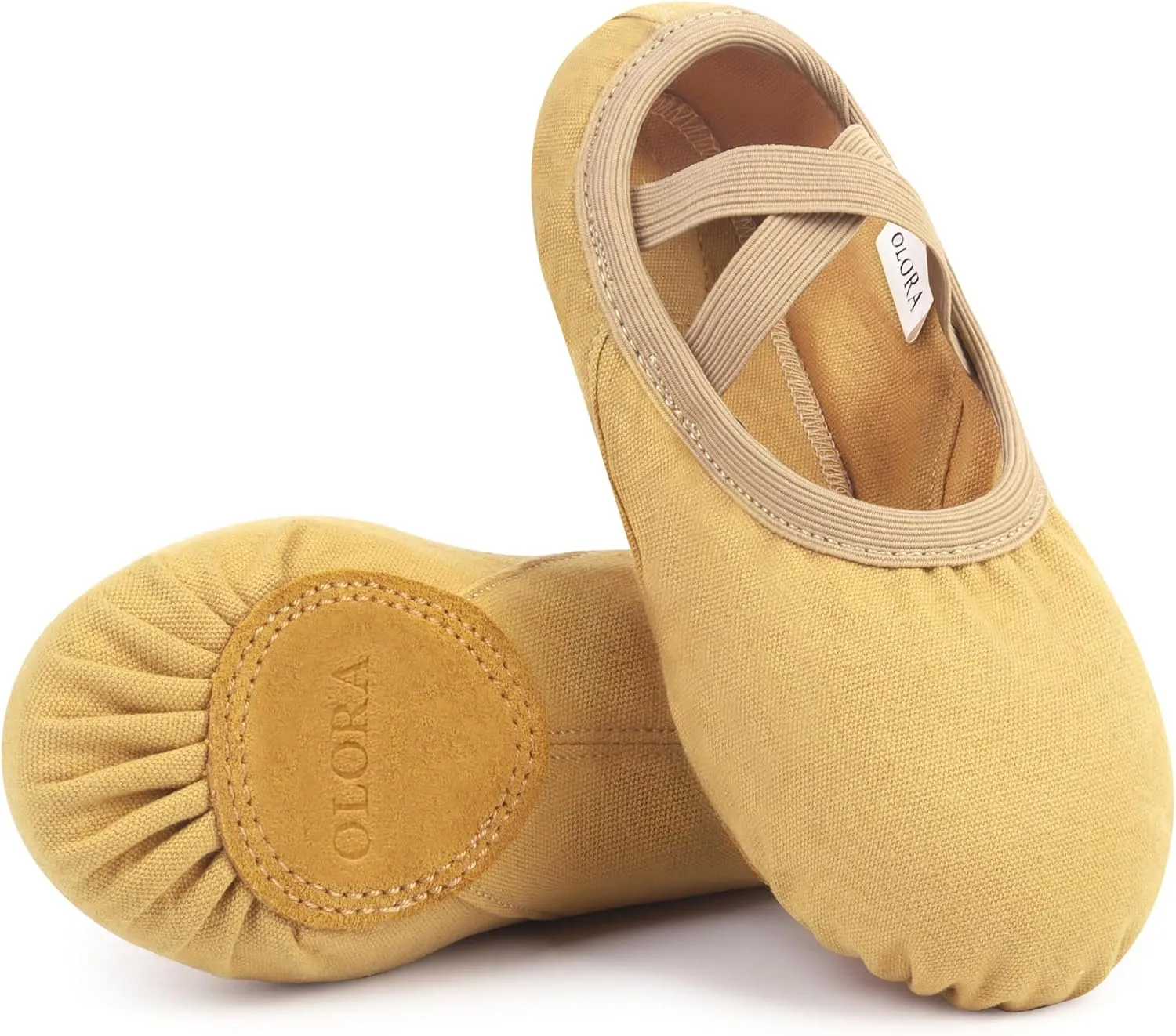 Women's Ballet Shoes Canvas Dance Slippers Yoga Practice Shoes for Girls/Adults