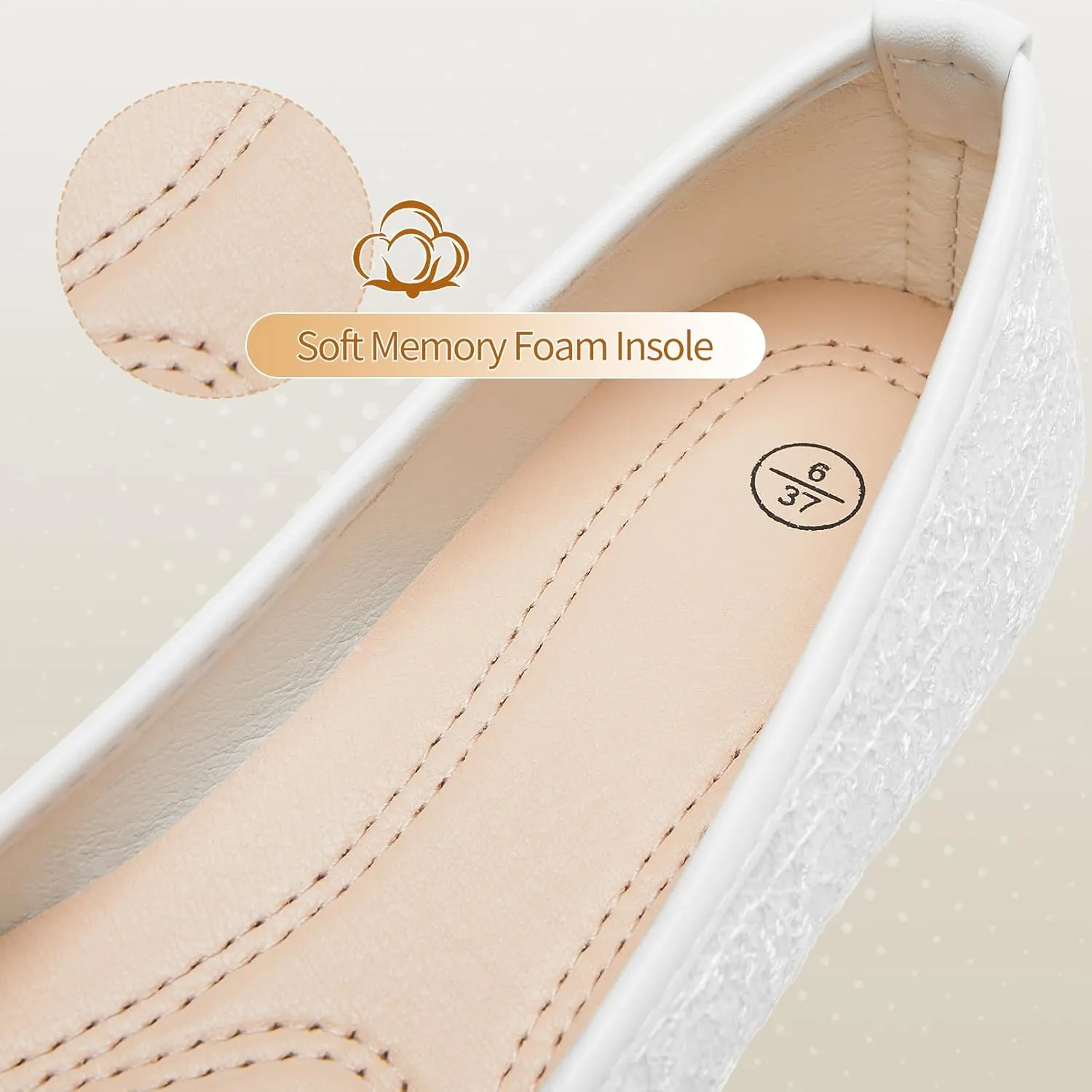 Womens Black Ballet Flats Shoes,Point Toe Shoes Comfortable Dressy,Slip On Casual Flats with Bow for Women