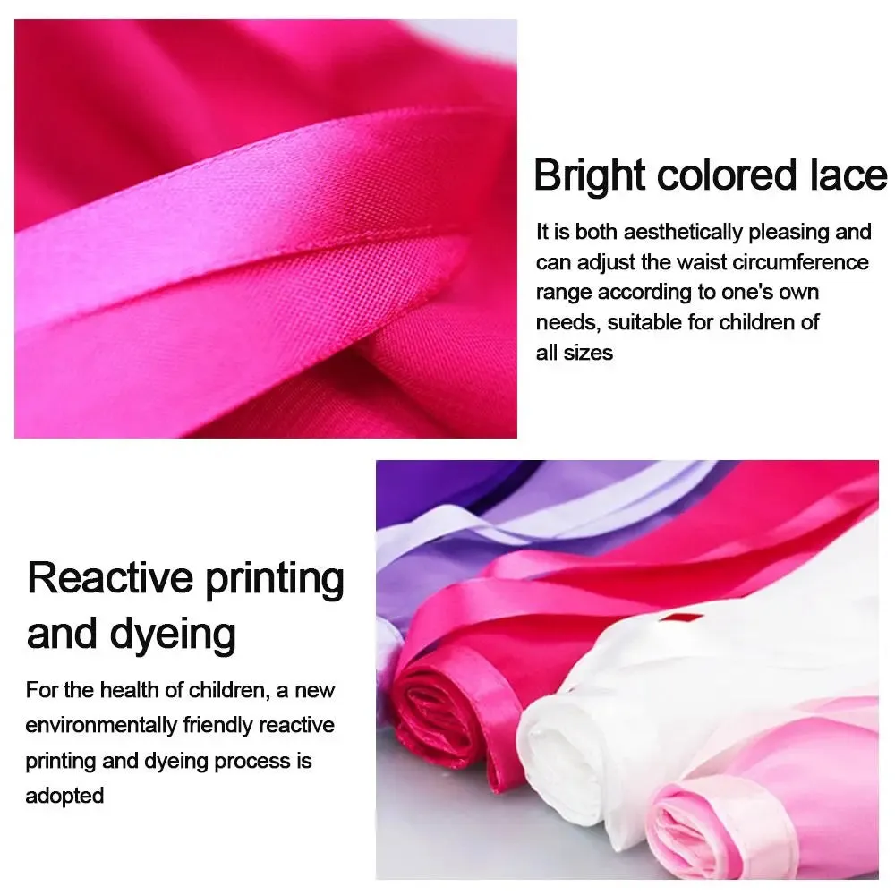 Women's Chiffon Ballet Skirt Lace-Up Dance Mini Tutu for Adults