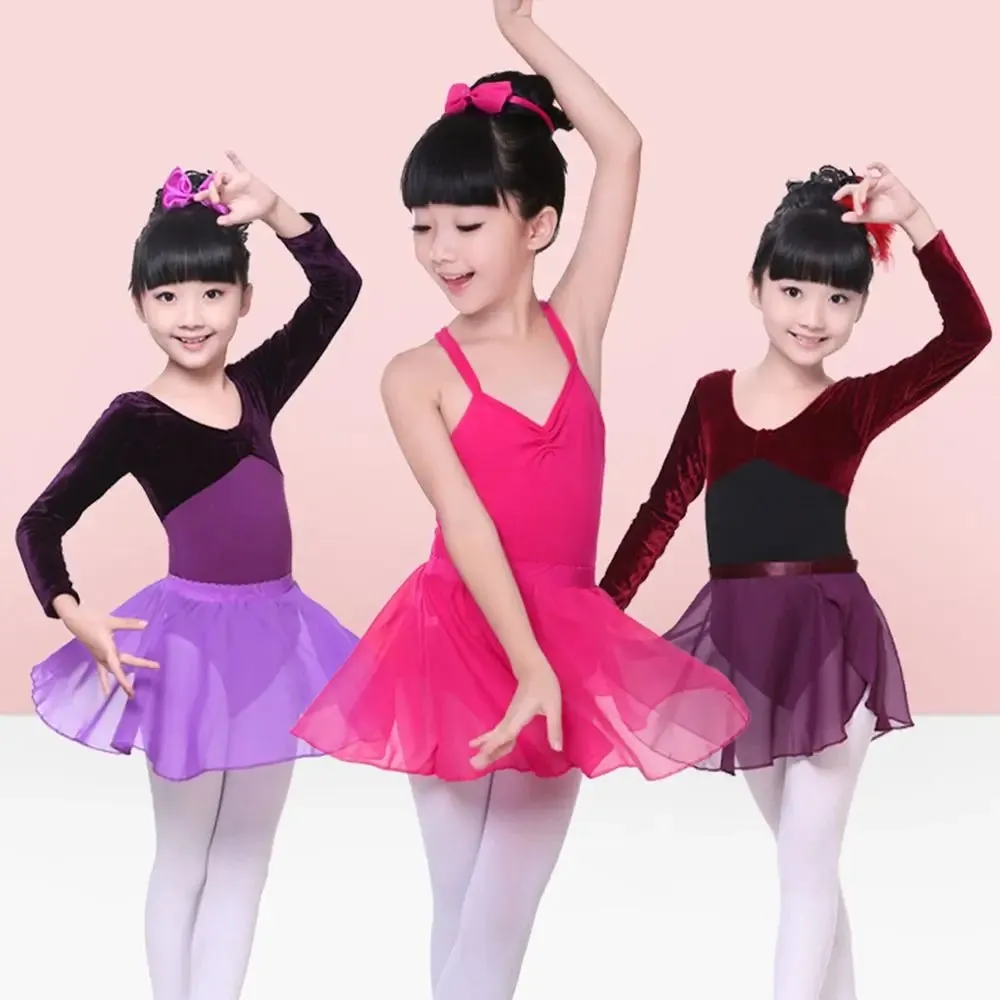 Women's Chiffon Ballet Skirt Lace-Up Dance Mini Tutu for Adults