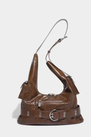 Women's Fashion Purse Cool Rock Punk hobo-Handbag Shoulder bag