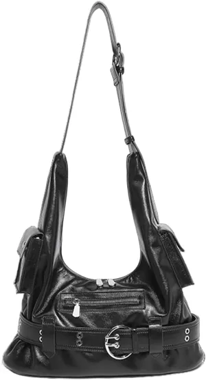 Women's Fashion Purse Cool Rock Punk hobo-Handbag Shoulder bag