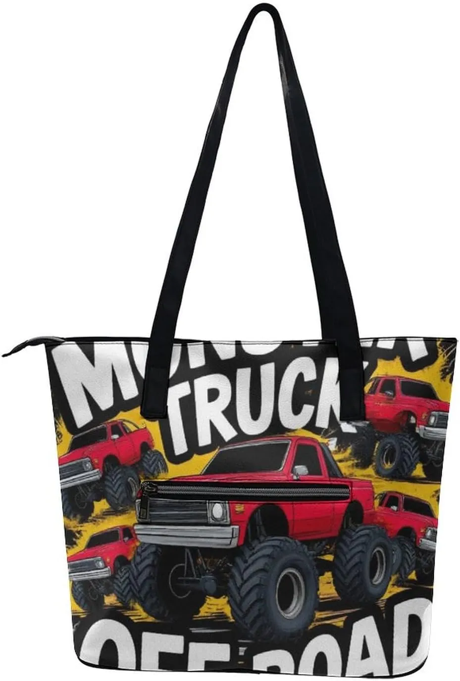 Women's Fashion Tote Bag, Large Capacity Lightweight Handbag, Shopping Bags with Compartment