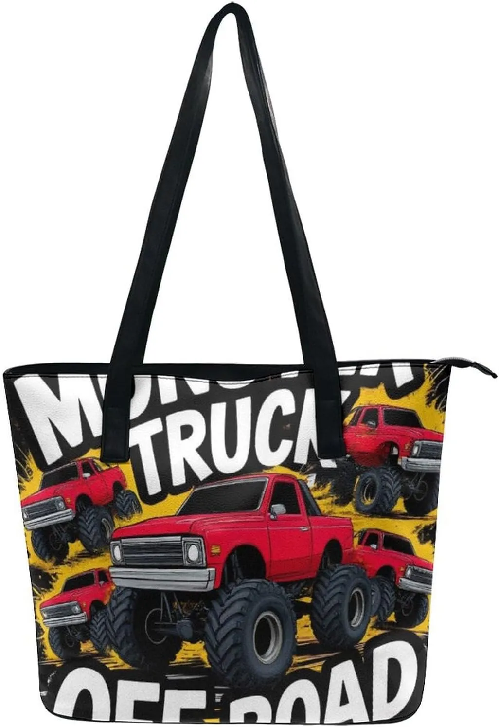 Women's Fashion Tote Bag, Large Capacity Lightweight Handbag, Shopping Bags with Compartment