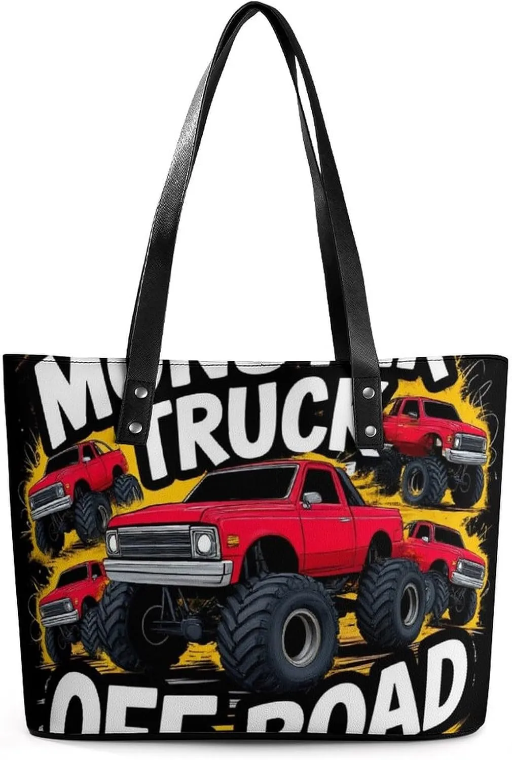 Women's Fashion Tote Bag, Large Capacity Lightweight Handbag, Shopping Bags with Compartment