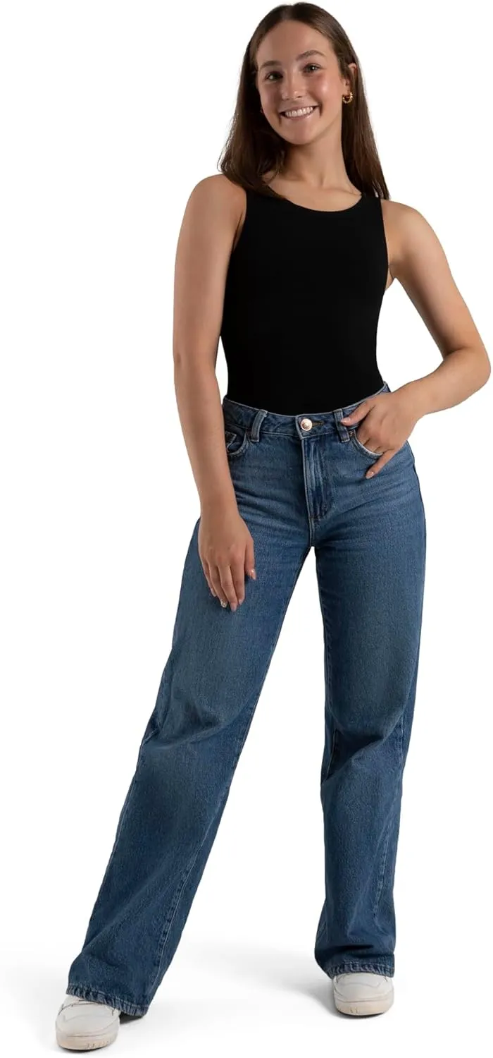 Women's High-Neck Tank Leotard