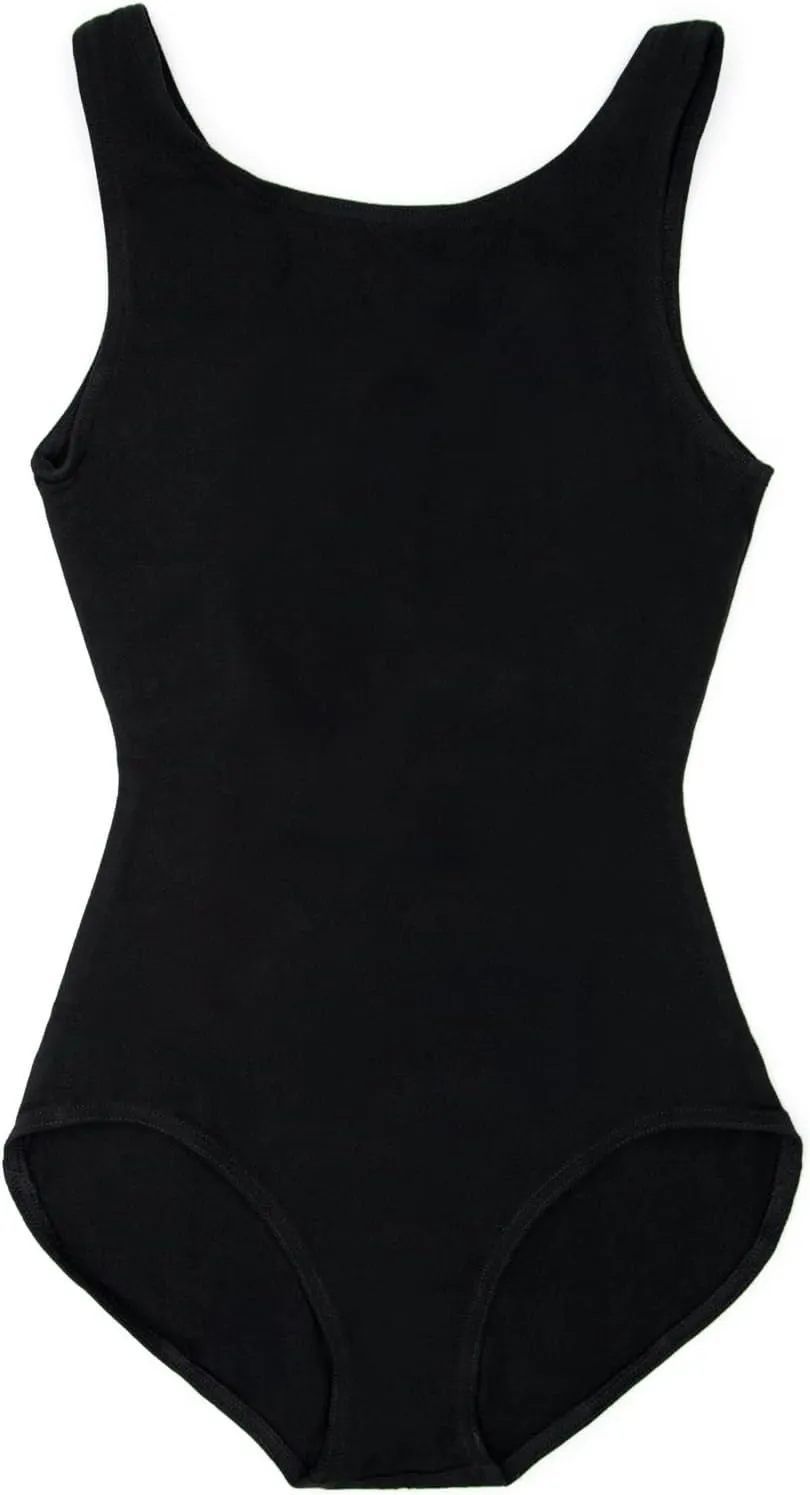 Women's High-Neck Tank Leotard