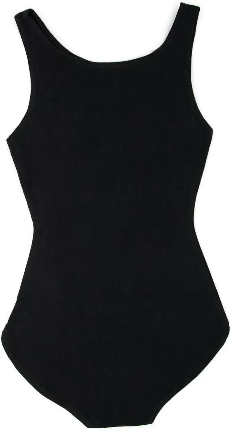 Women's High-Neck Tank Leotard