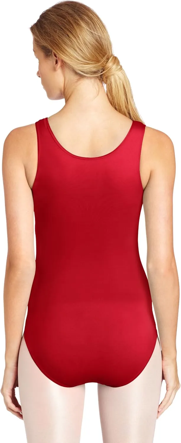 Women's High-Neck Tank Leotard