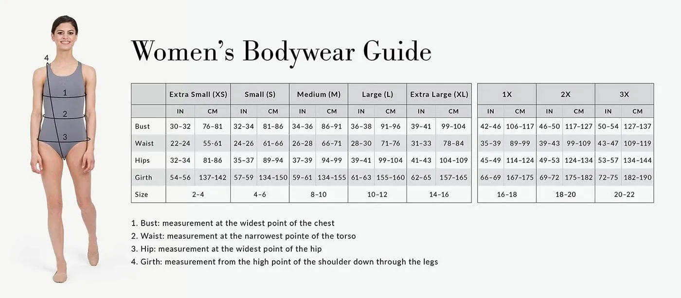 Women's High-Neck Tank Leotard
