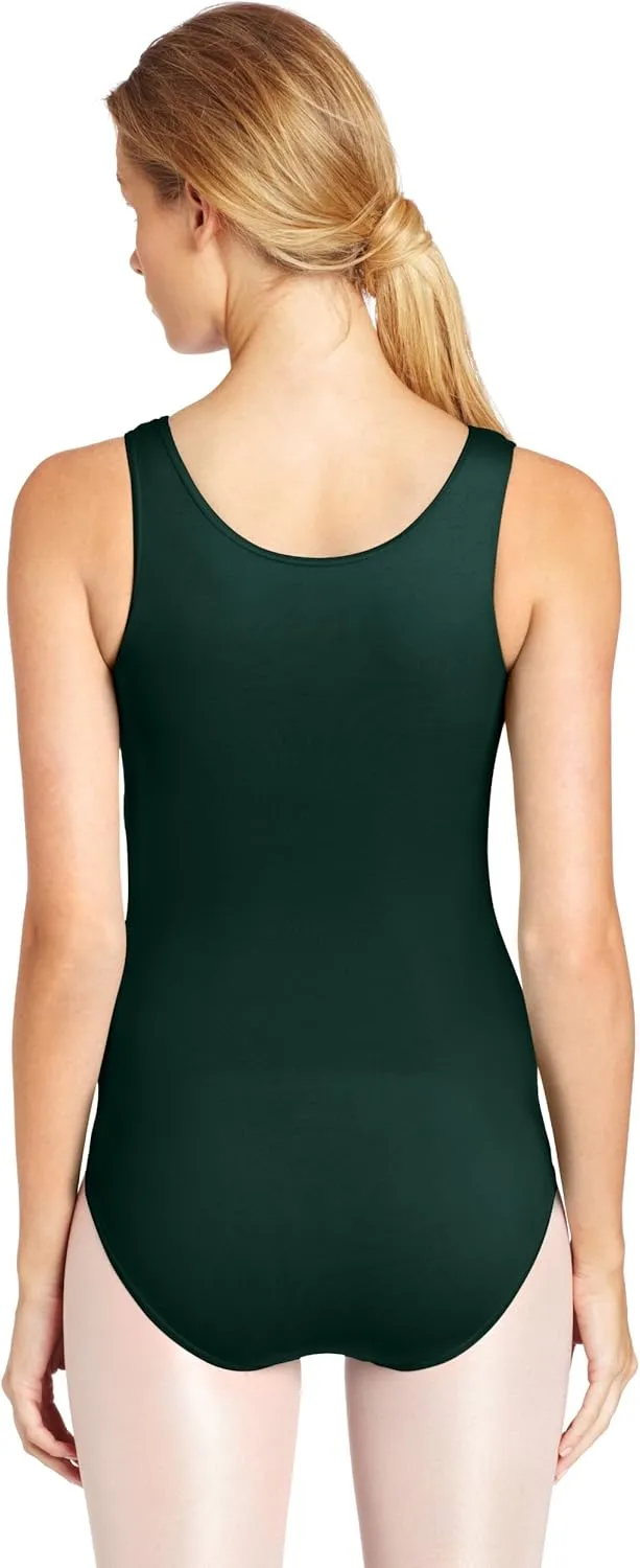 Women's High-Neck Tank Leotard