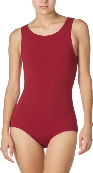 Women's High-Neck Tank Leotard