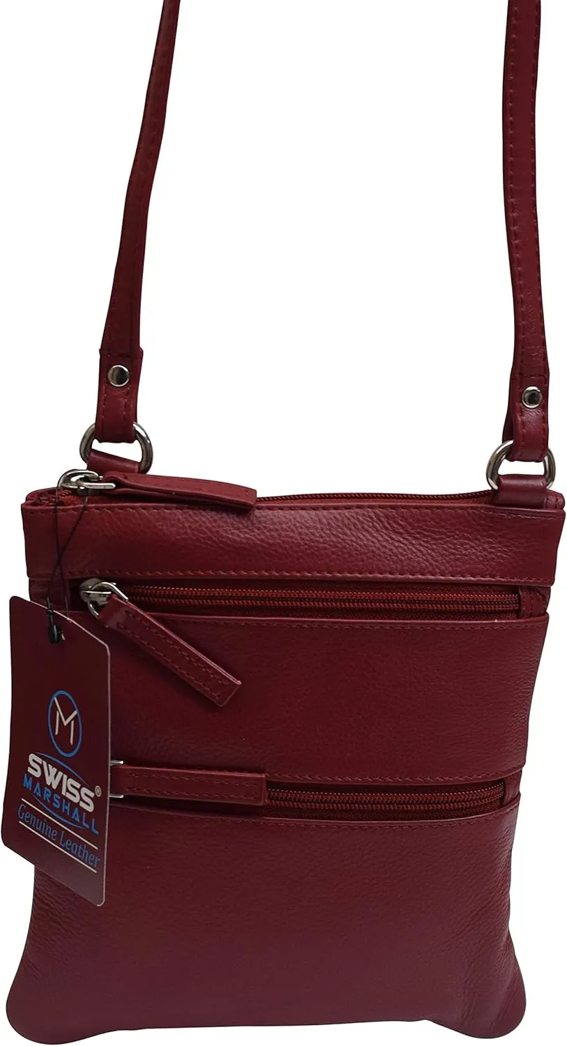 Womens Leather Handbags Shoulder Bag Small Bags Luxury Designer Handbag Crossbody and Purses for Ladies