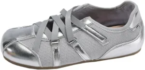 Women's Mesh Sneakers Soft Lightweight Breathable Flat Shoes for Everyday Comfort Casual Outfits Weekend Getaways