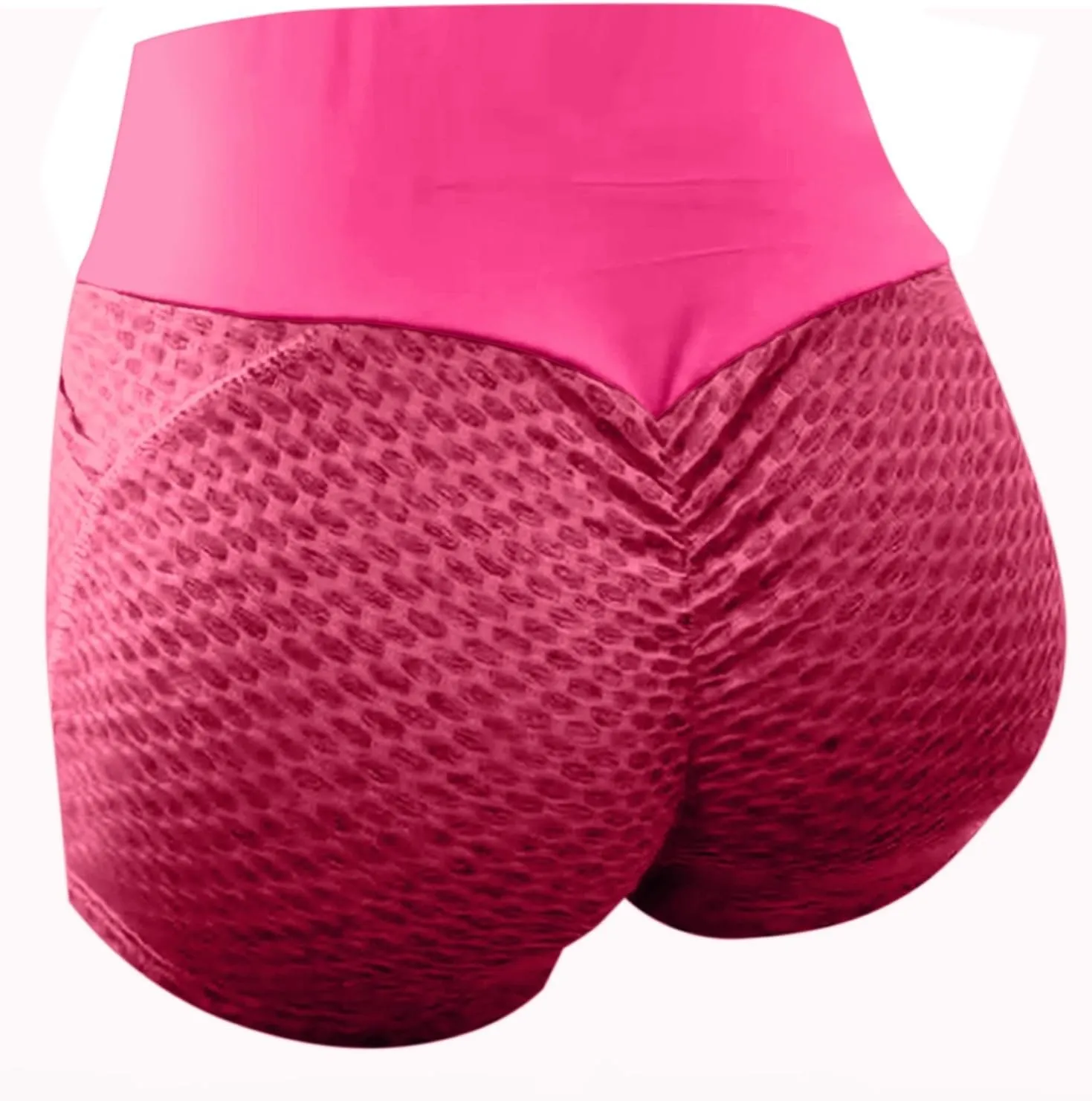 Women's Naked Feeling Biker Shorts Women's Sports Shorts Buttocks Lifting Yoga Fitness Casual Yoga Pants Workout