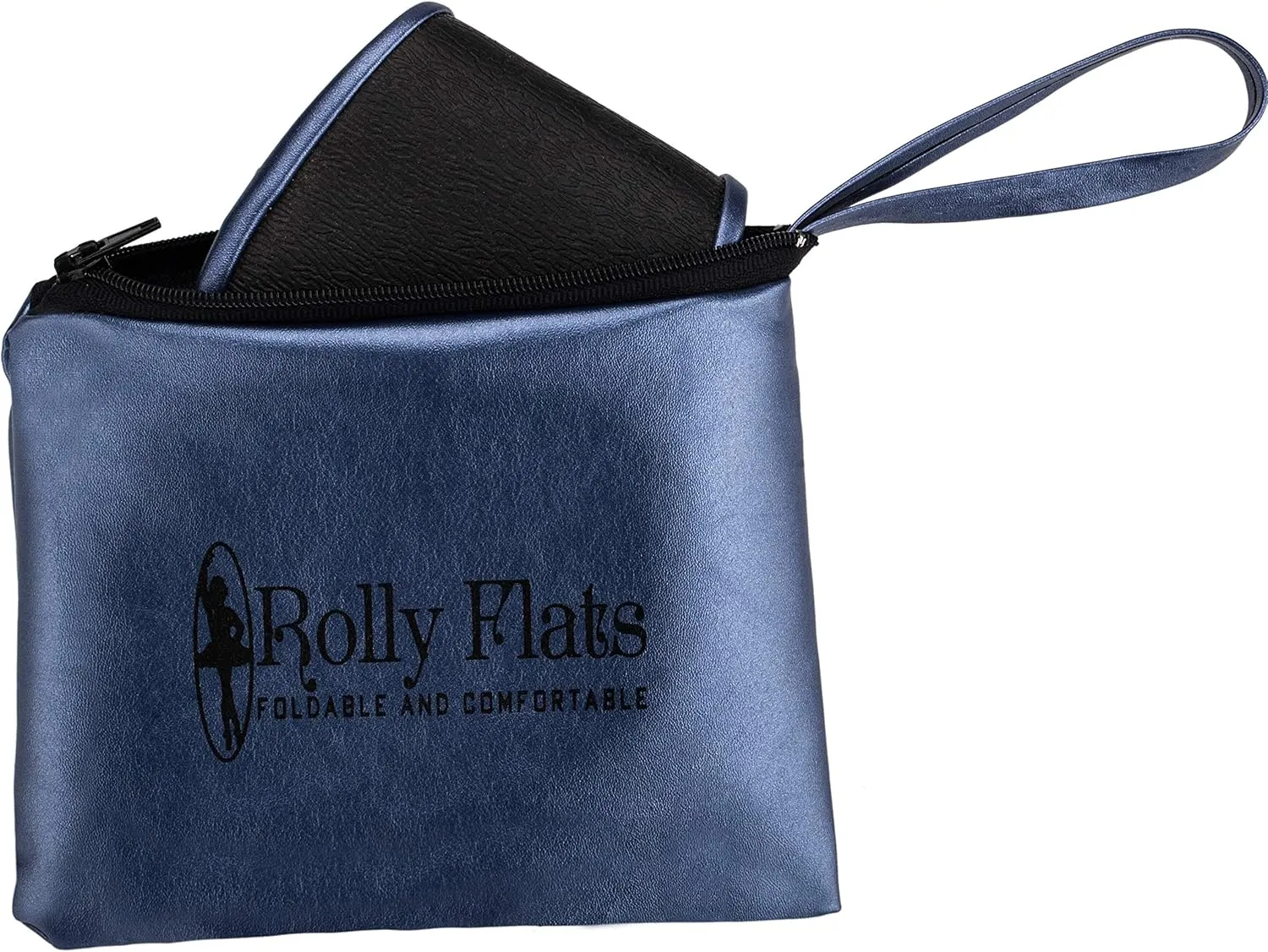 Women's Portable Foldable Ballet Flats Shoes Roll Up Slippers for Travel