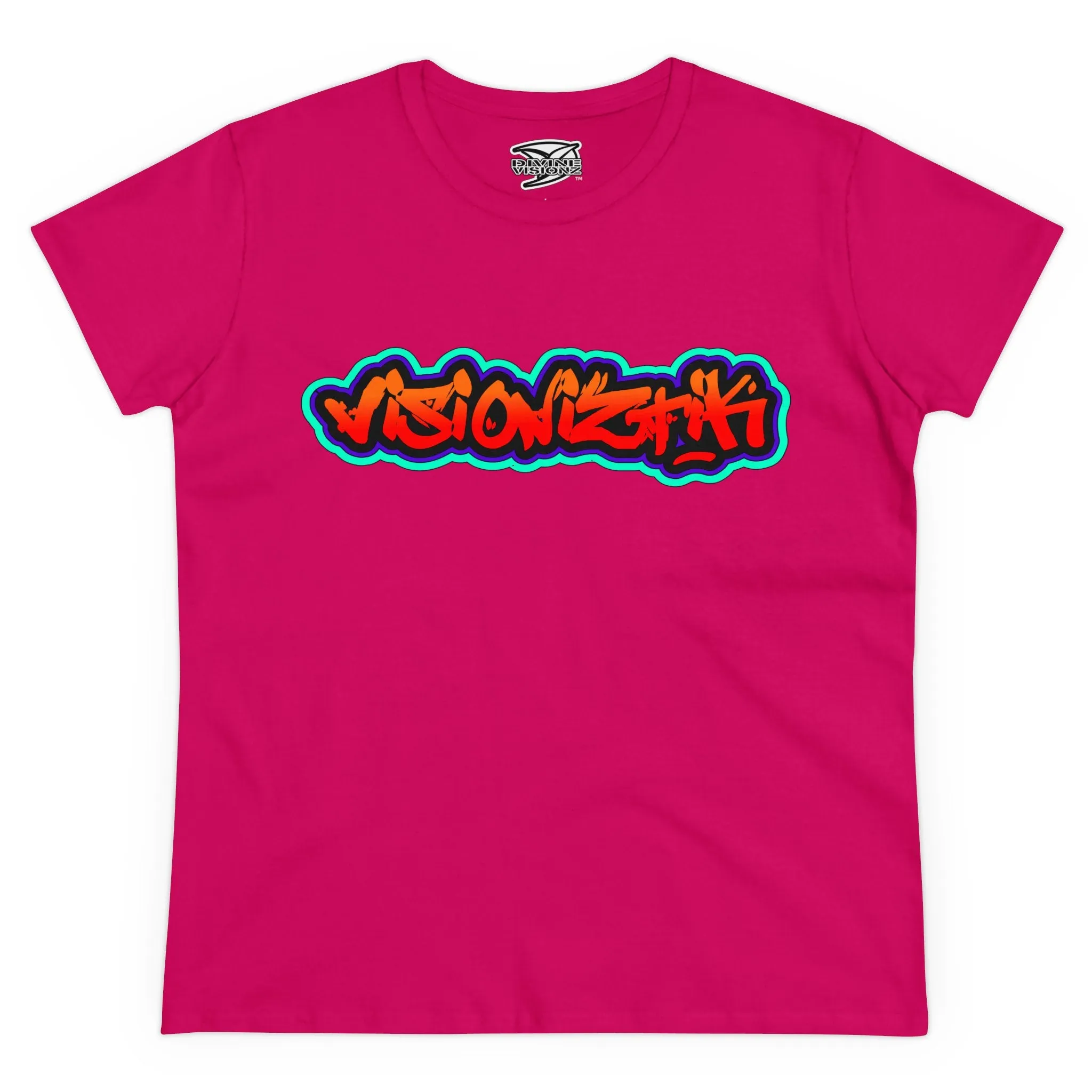 Women's Visioniztik Midweight Cotton Tee
