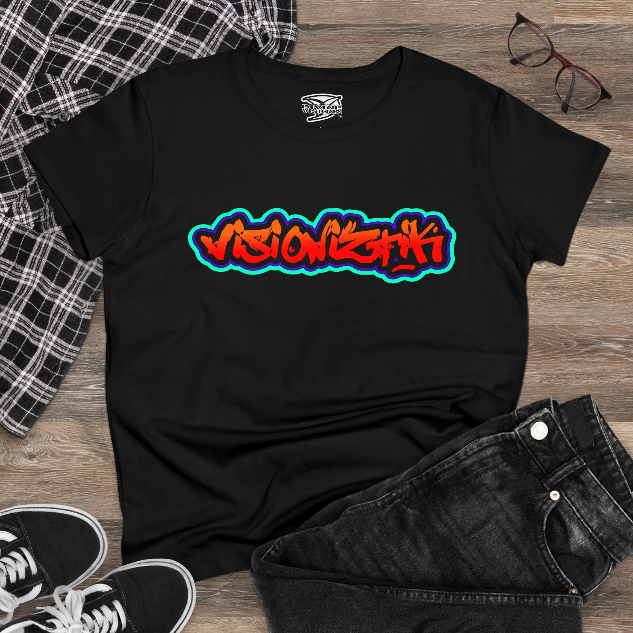 Women's Visioniztik Midweight Cotton Tee