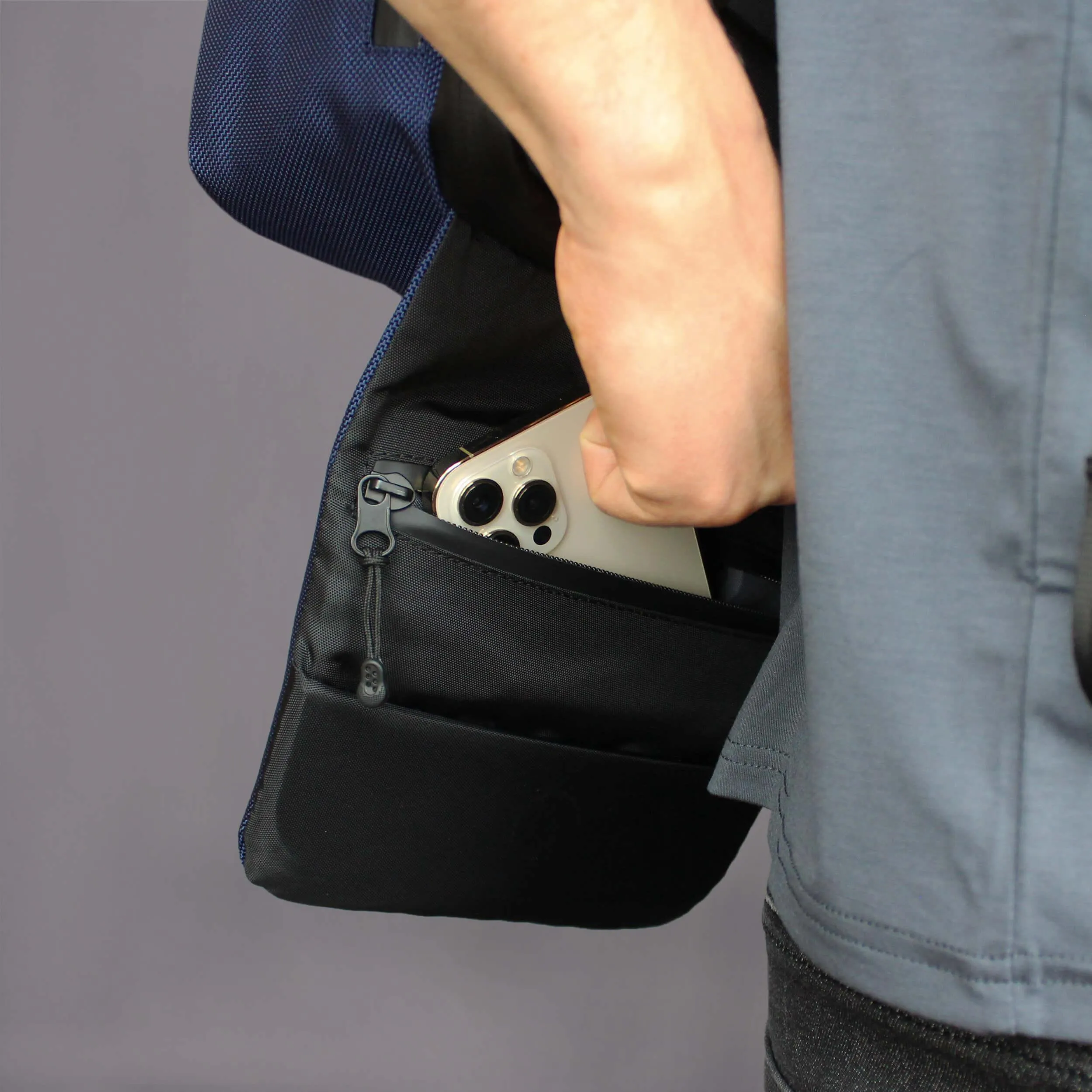 WORK/TRAVEL SPEED BACKPACK by The Frenchie Co
