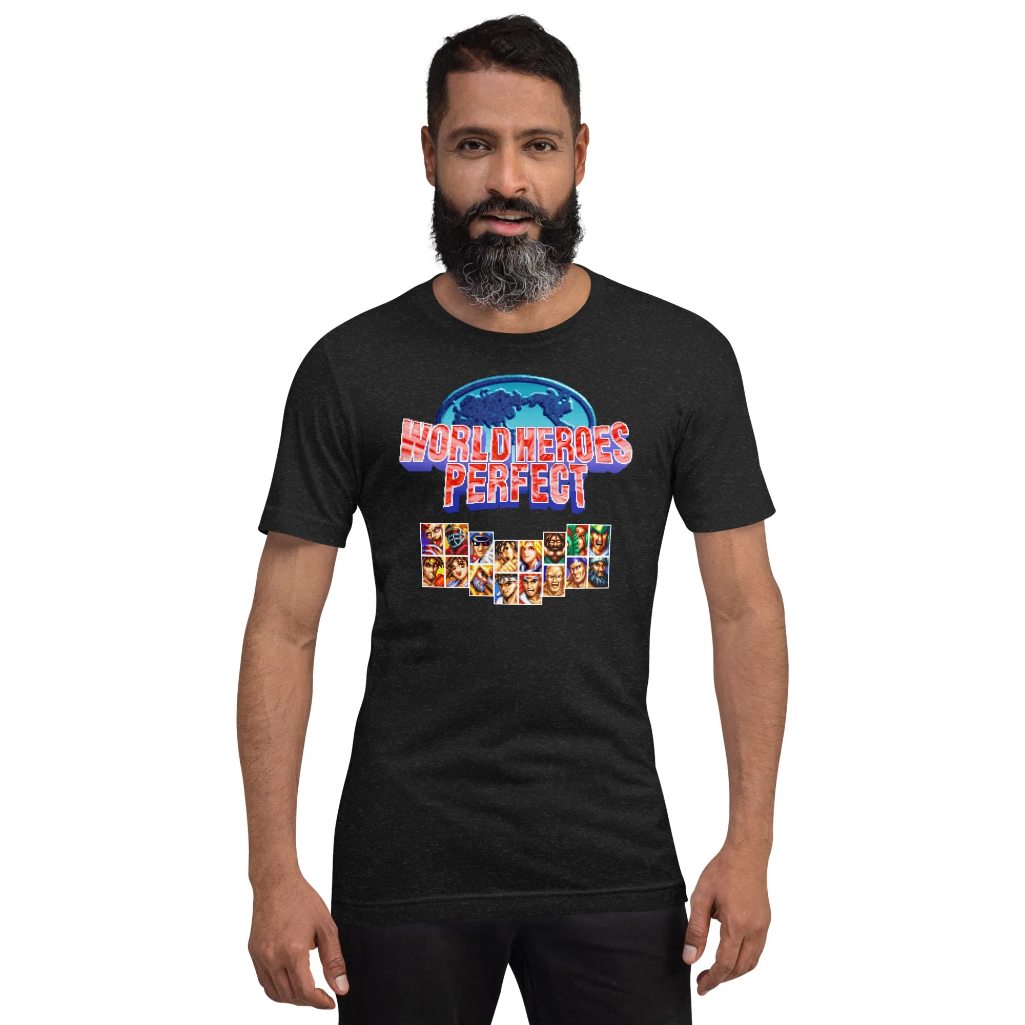 World Heroes Perfect