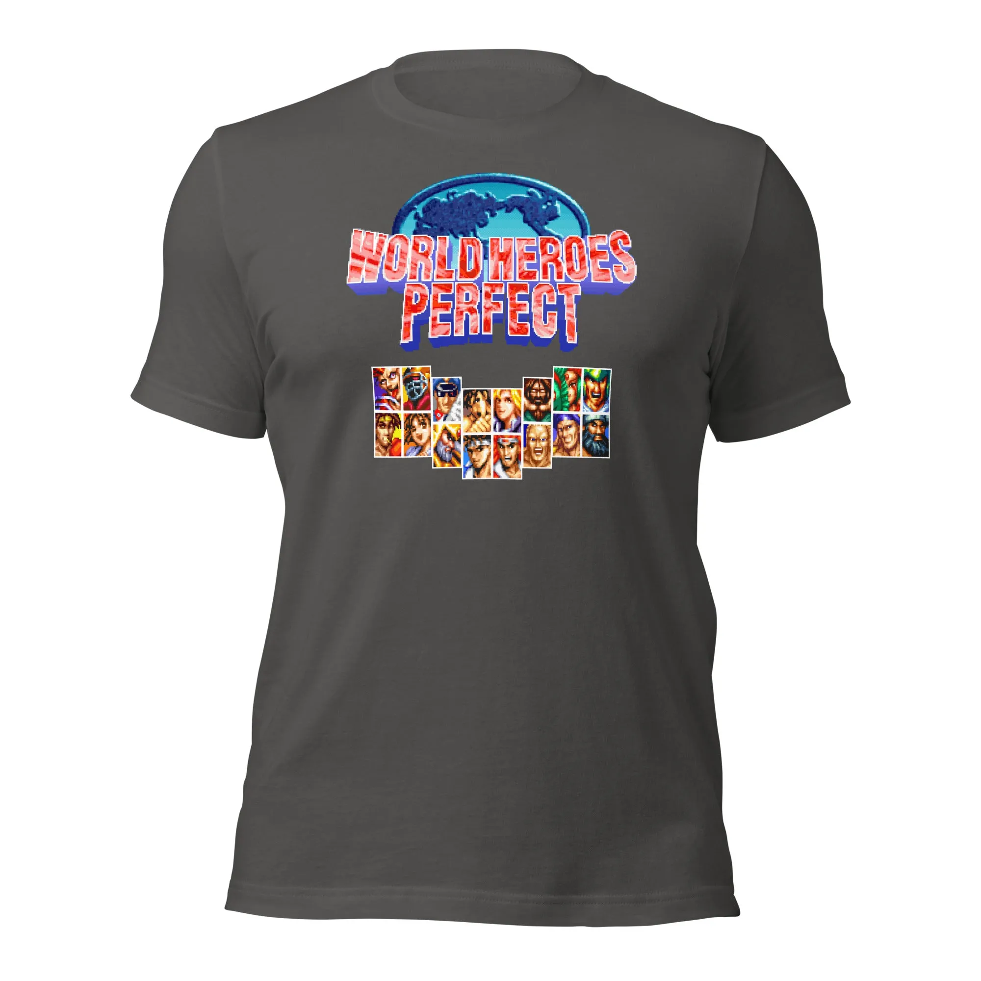 World Heroes Perfect