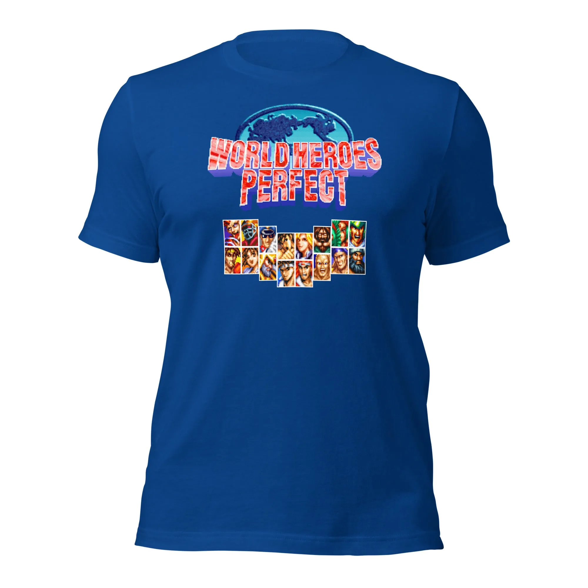 World Heroes Perfect
