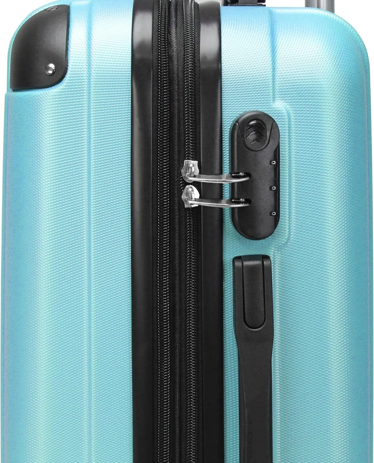 World Traveler Kemyer Quest Hardside Lightweight Expandable Spinner Suitcase Luggage, Sapphire Blue, 2-Piece Set(20in,29in)