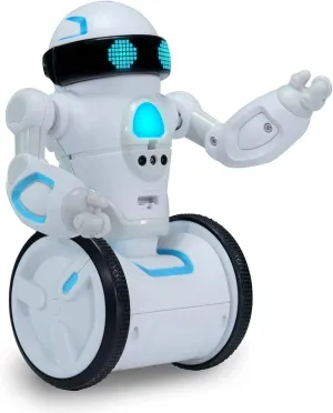 WowWee MiP Arcade - Interactive Self-Balancing Robot - Play App-Enabled or Screenless Games with RC, Dancing & Multiplayer Modes