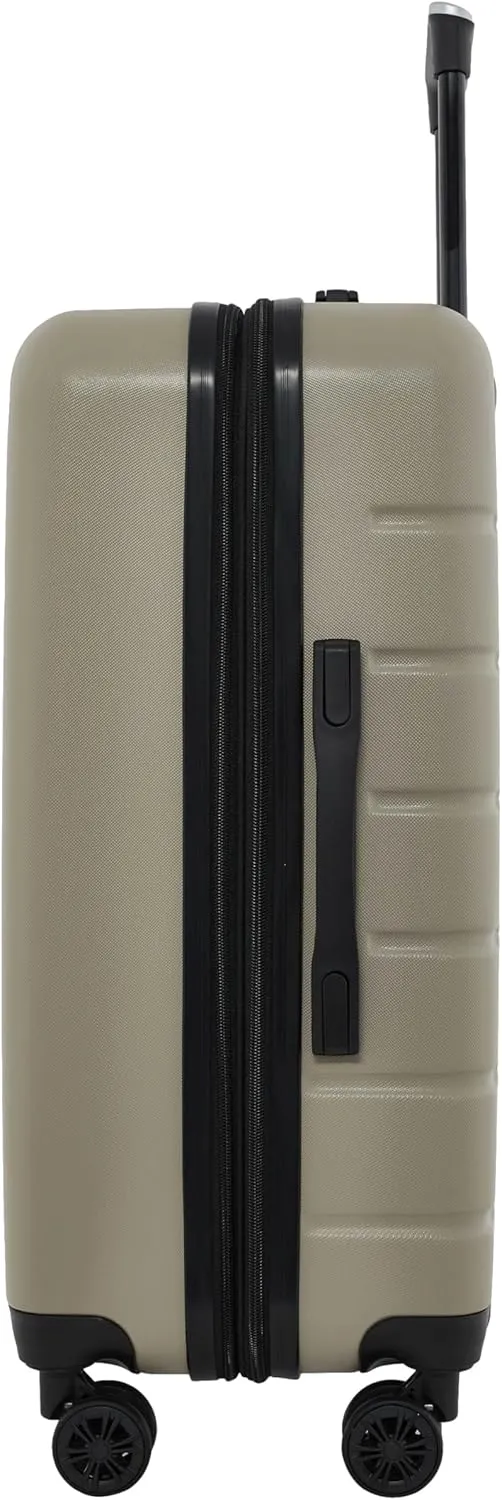 Wrangler Maverick 3 Piece Luggage Set, Silver Sage