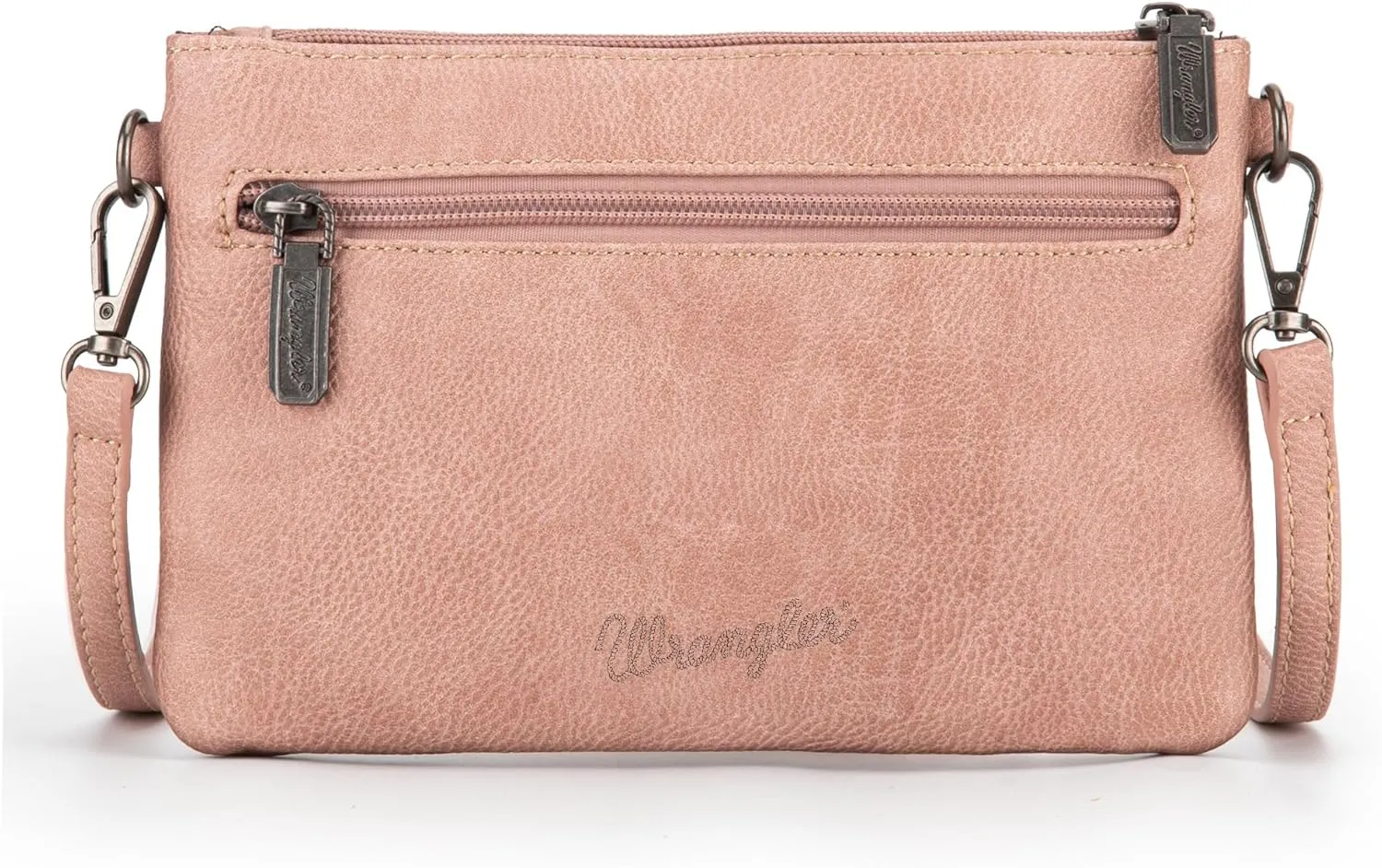 Wrangler Western Cowhide Crossbody Bags for Women Clutch Wristlet Purse