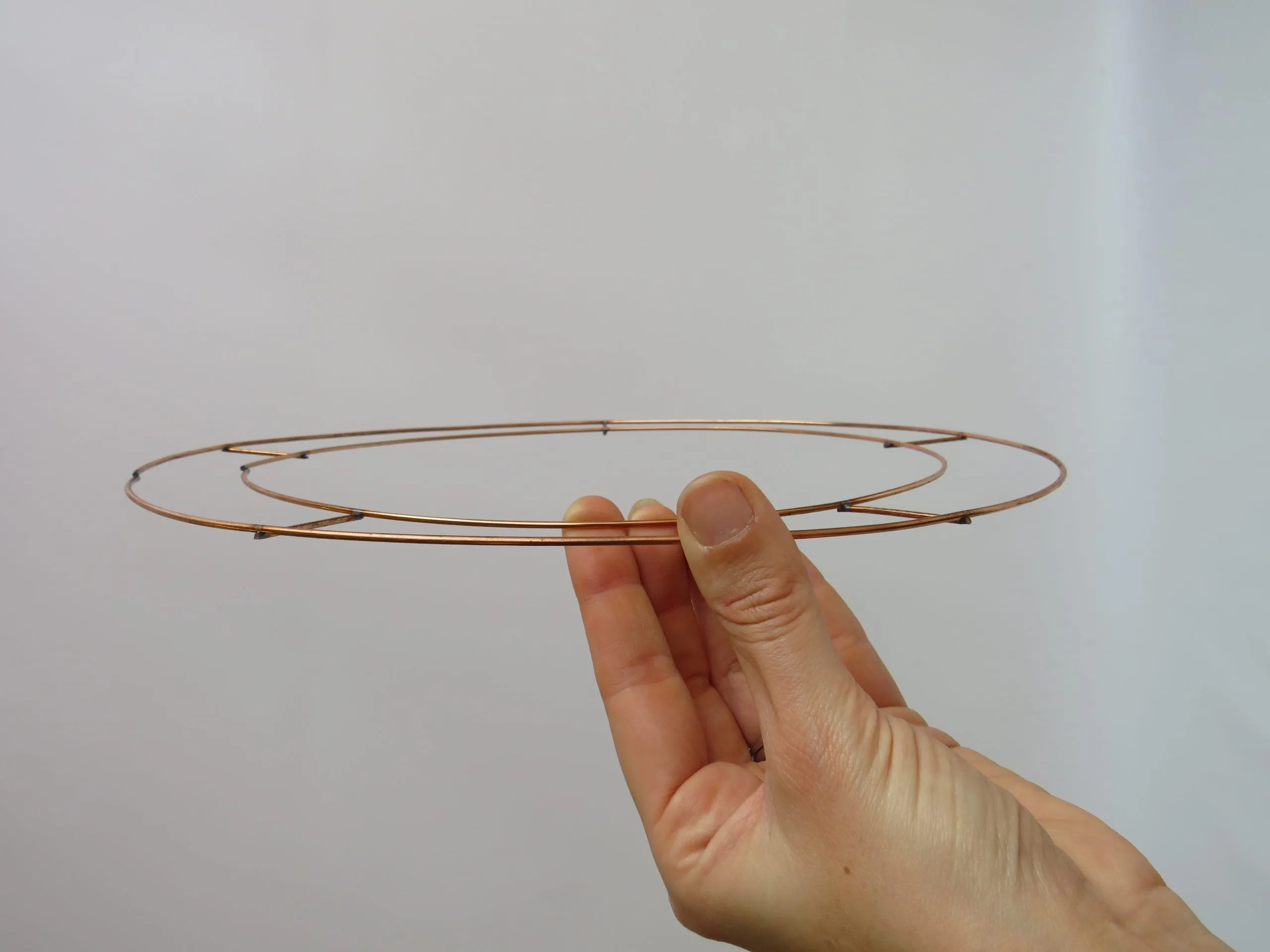 Wreath Frame Round